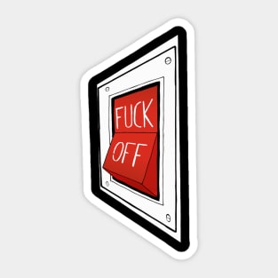 Switch Sticker